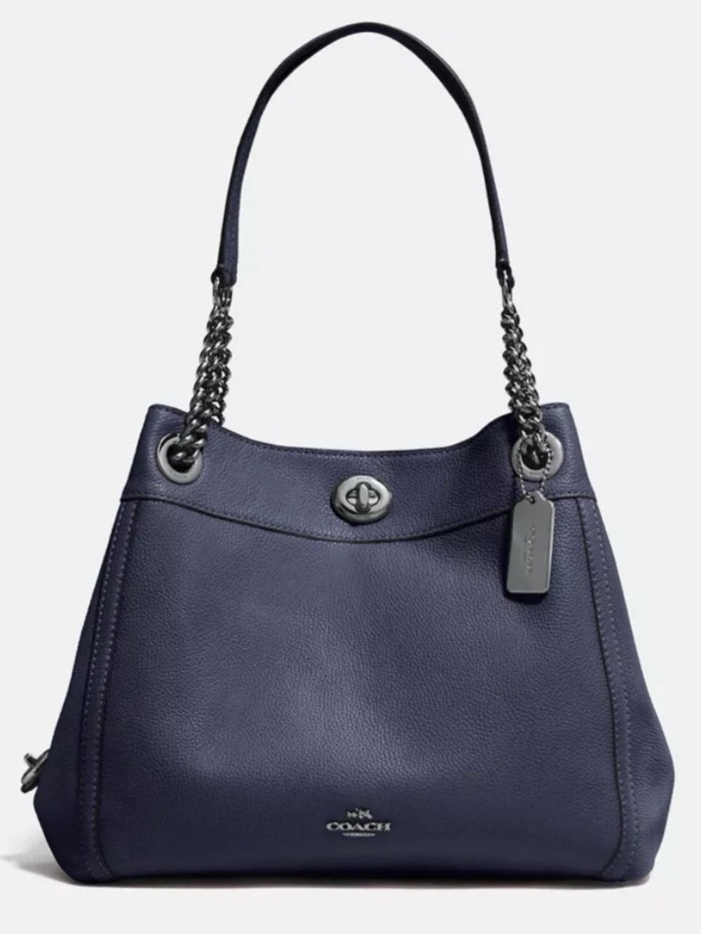 Coach Turnlock Edie Shoulder Bag 36885 NEW
